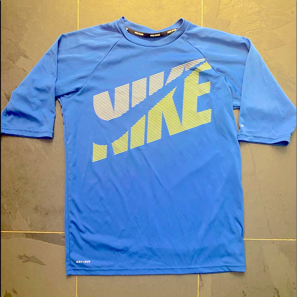 NIKE Swim Shirt Dri-Fit UPF 40+